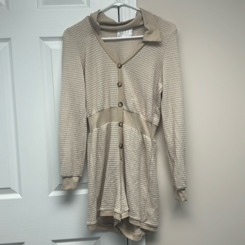 TJD Long Sleeve Romper